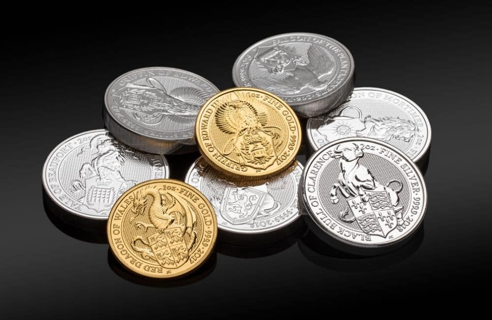St. Helena Silver Coins