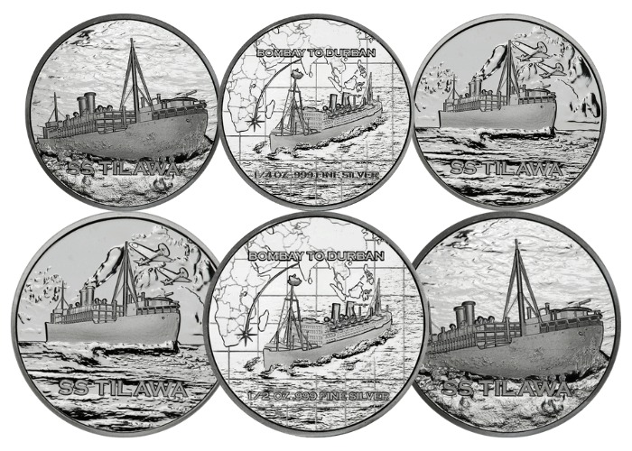 Tilawa Shipwreck Bullion