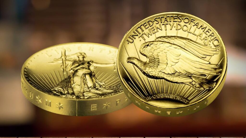 Ultra High Relief Gold Coins