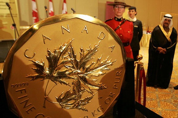 World Gold Coins