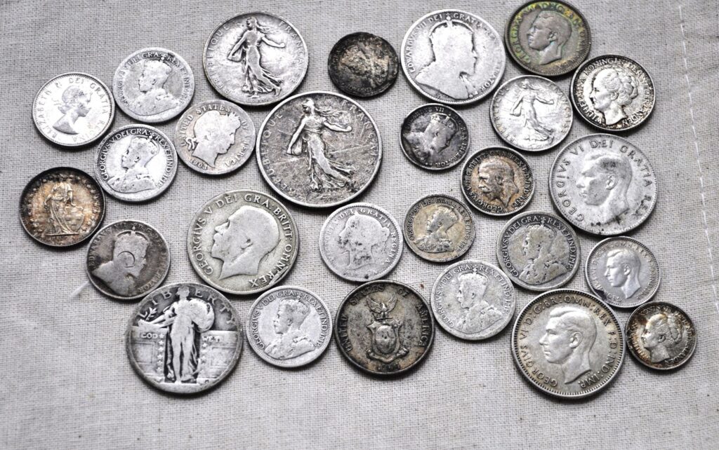 World Silver Coins