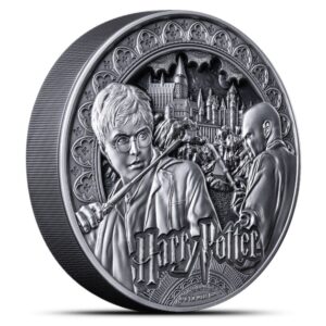 1 Kilo Antique Samoa Harry Potter vs