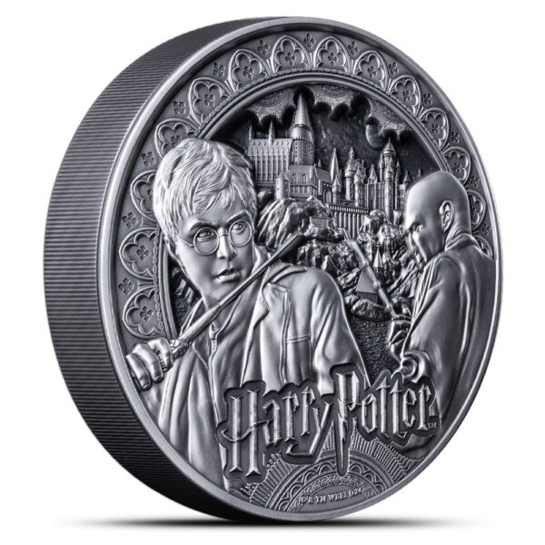 1 Kilo Antique Samoa Harry Potter vs