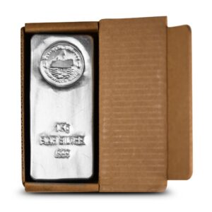 1 Kilo S.S. Tilawa Shipwreck Silver