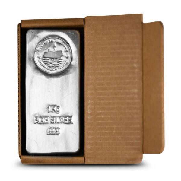 1 Kilo S.S. Tilawa Shipwreck Silver