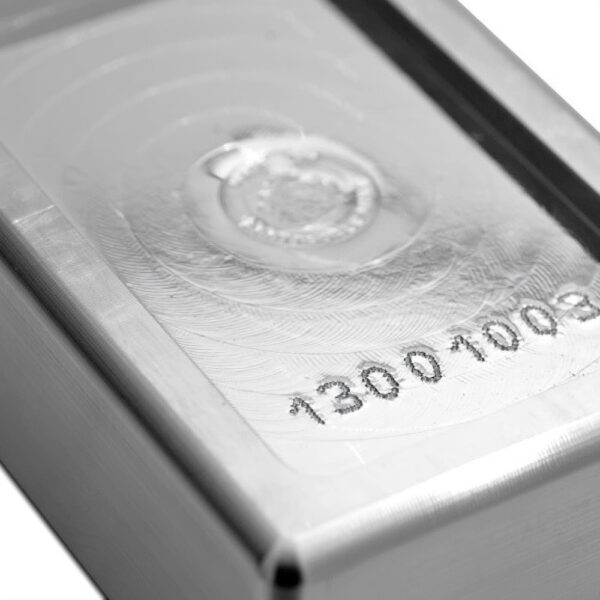 1 Kilo Scottsdale Stacker Silver Bar (New) - Image 5