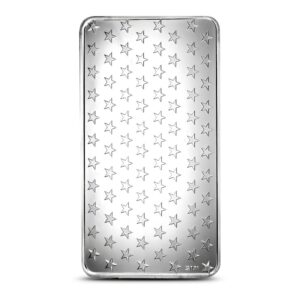 1 Kilo Sunshine Morgan Silver Bar (New)
