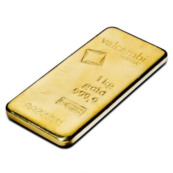 Buy 1 Kilo Valcambi Cast Gold Bar (New w/ Assay) - Image 2