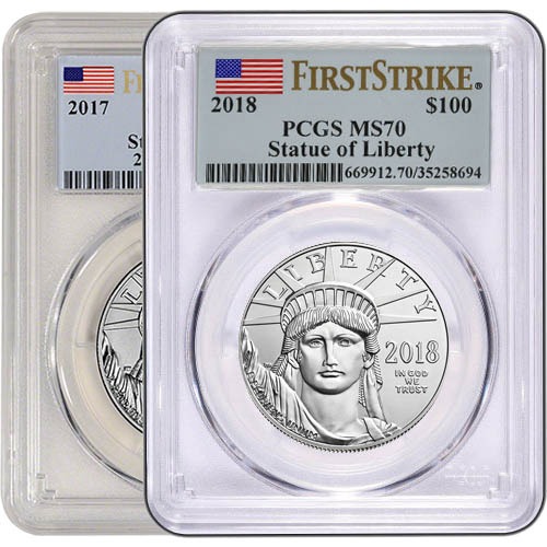 oz American Platinum Eagle Coin PCGS