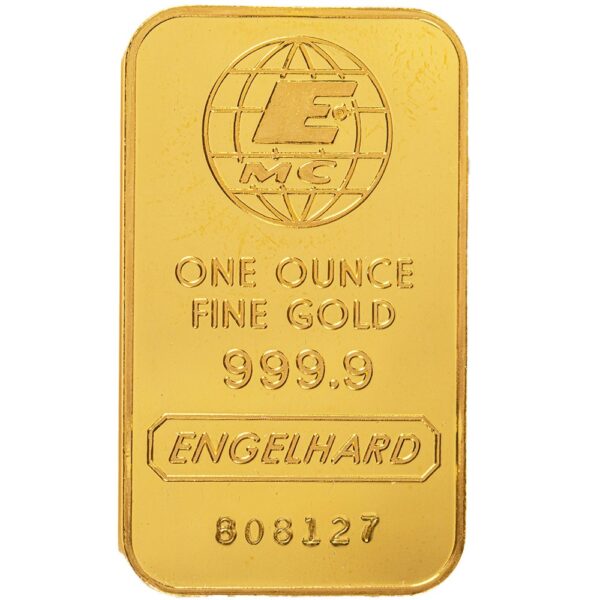 Buy 1 oz Engelhard Gold Bars