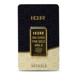 1 oz Istanbul Gold Refinery Gold Bar