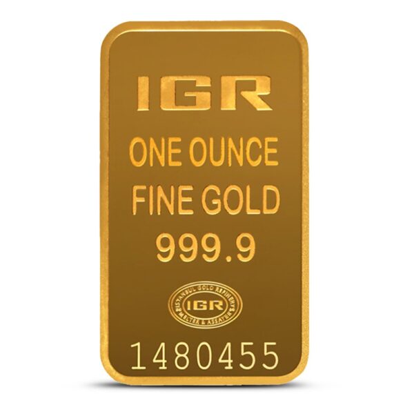 1 oz Istanbul Gold Refinery Gold Bar (New w/ Assay) - Image 2