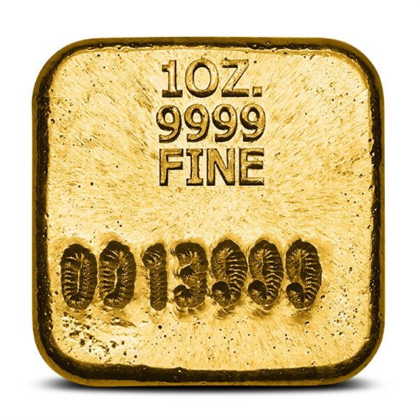 buy 1 oz Perth Mint Cast Gold Bar (Secondary Market) - Image 2