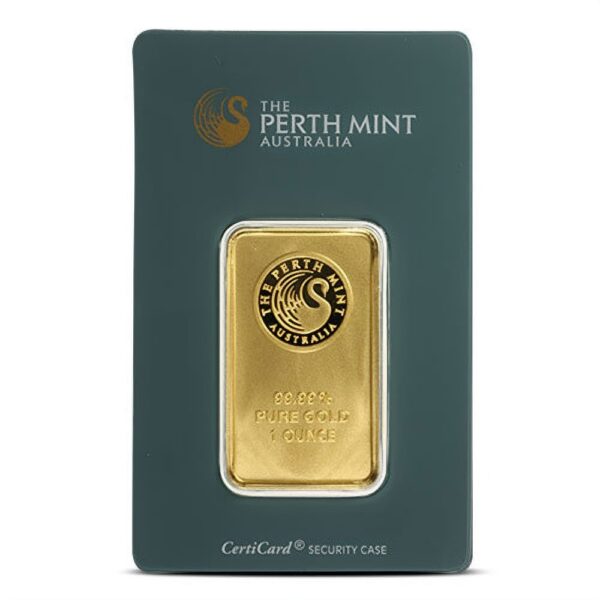 Buy 1 oz Perth Mint Gold Bars (Classic Assay) - Image 2