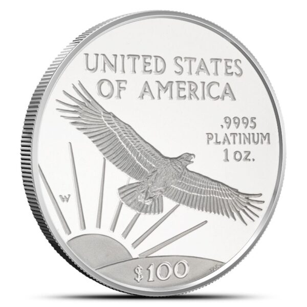 Buy 1 oz Proof American Platinum Eagle Coin (Box & CoA, Random Year) - Image 3