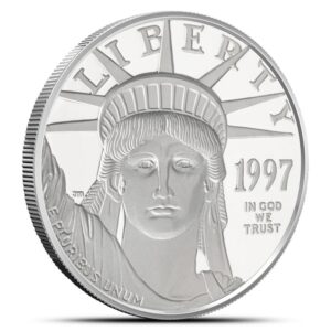 Buy 1 oz Proof American Platinum Eagle Coin (Box & CoA, Random Year)