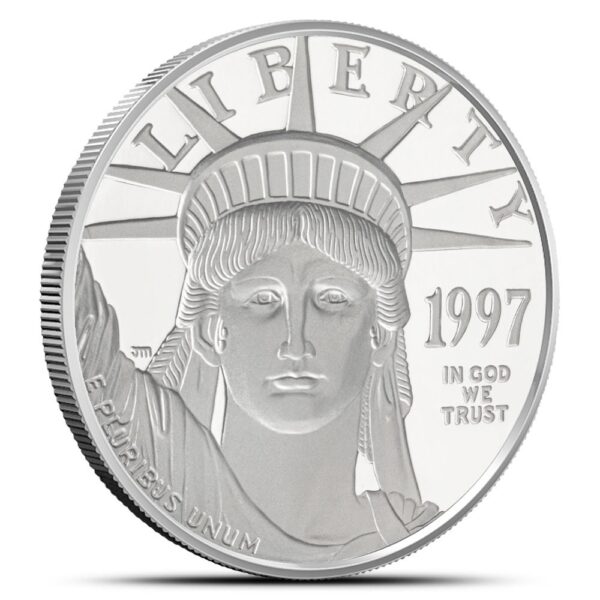 Buy 1 oz Proof American Platinum Eagle Coin (Box & CoA, Random Year) - Image 2