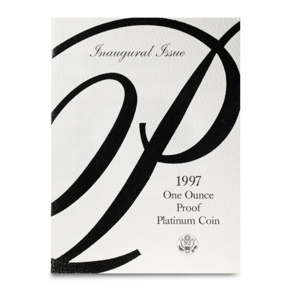 Buy 1 oz Proof American Platinum Eagle Coin (Box & CoA, Random Year) - Image 4