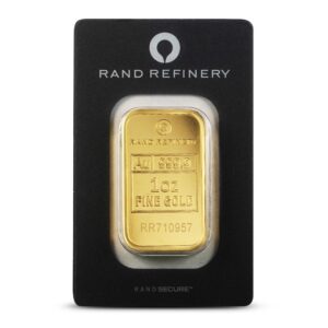 Buy 1 oz Rand Refinery Gold Bar