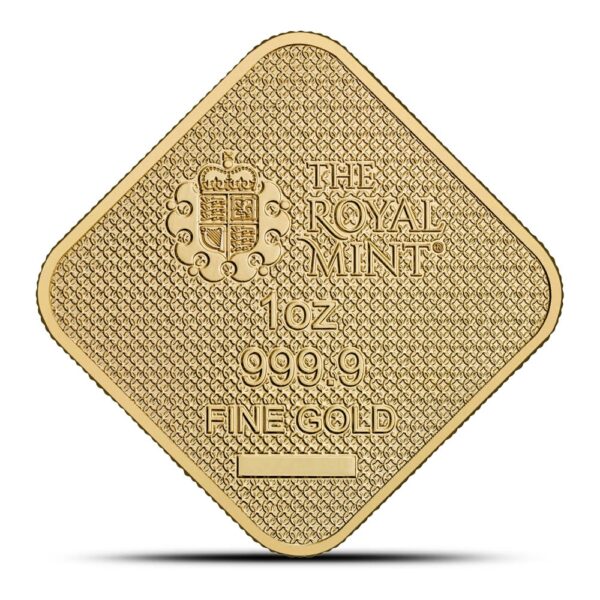 1 oz The Royal Mint Queens Beast Completer Gold Bar (New) - Image 4
