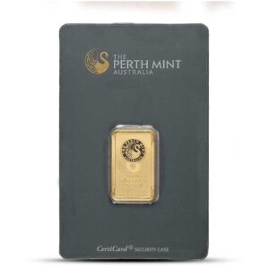 Buy 10 Gram Perth Mint Gold Bar