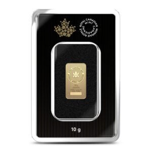10 Gram (RCM) Royal Canadian Mint Go