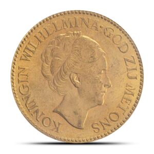 10 Guilders Gold Coin For Sale
