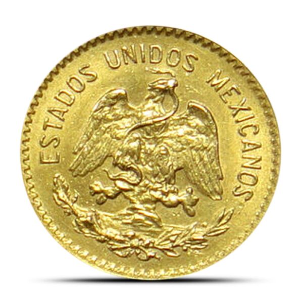 Buy 10 Peso Mexican Gold Coin (Random Year, Varied Design, Varied Condition) - Image 2