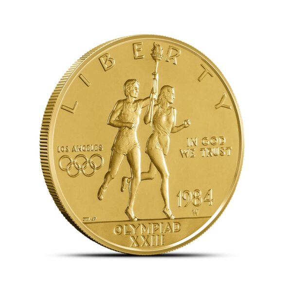 $10 US Mint Commemorative Gol