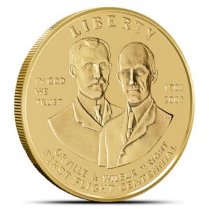 $10 US Mint Commemorative Gold