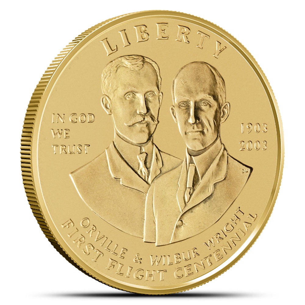 $10 US Mint Commemorative Gold