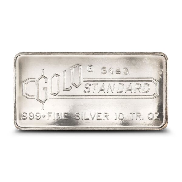10 oz Engelhard Gold Standard Presse