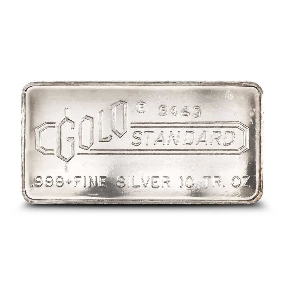 10 oz Engelhard Gold Standard Presse