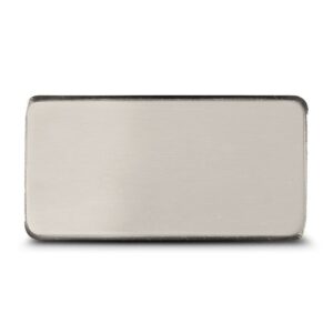 10 oz Engelhard Gold Standard Pressed Silver Bar (Serial Number)