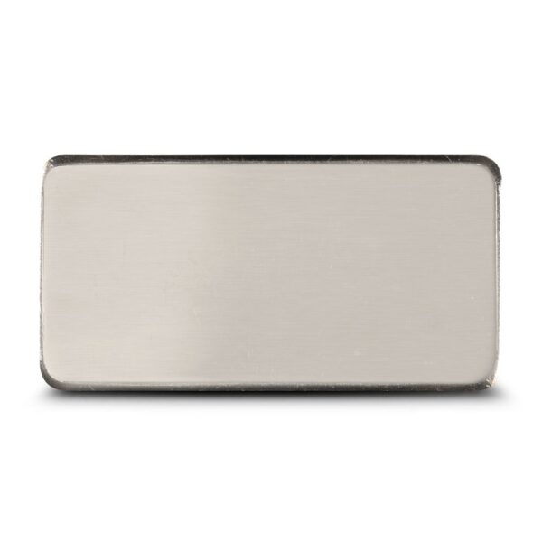 10 oz Engelhard Gold Standard Pressed Silver Bar (Serial Number) - Image 2