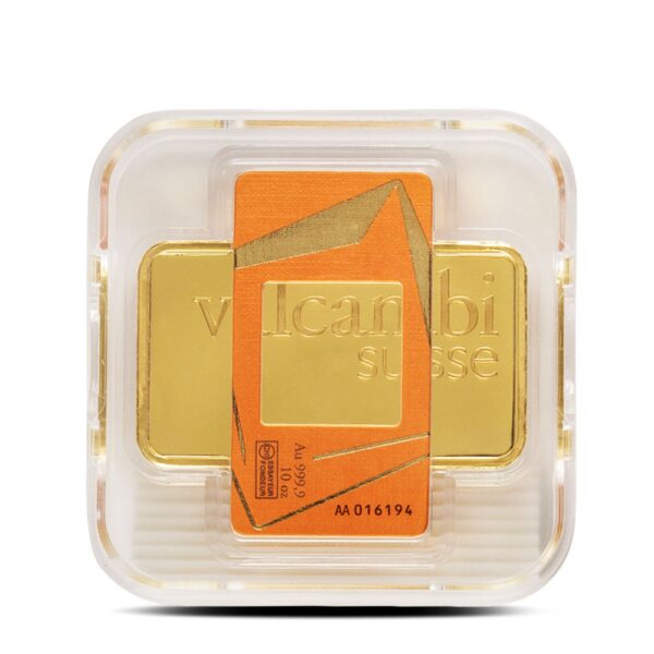 Buy 10 oz Valcambi Gold Bars (New w/ Assay) - Image 2