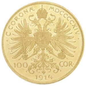 Buy 100 Corona Austrian Gold Coin
