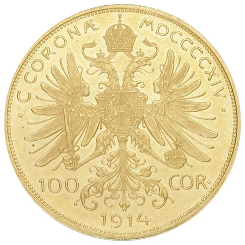 Buy 100 Corona Austrian Gold Coin