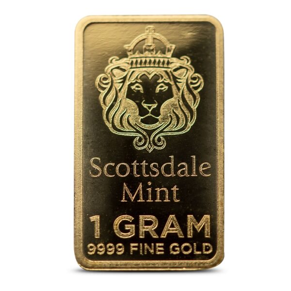 100 Gram Scottsdale Mint Gold Prepper Box (100 x 1g Bars) - Image 2