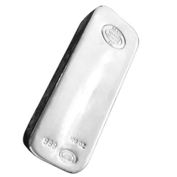 Buy 100 oz Asahi Silver Bar (New) - Image 3
