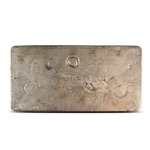 100 oz Engelhard Hand Poured Silver Bar