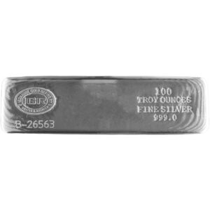 100 oz Istanbul Gold Refinery Silver