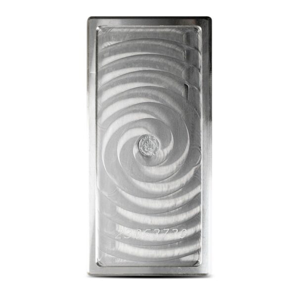 100 oz Scottsdale Stacker Silver Bar - Image 2