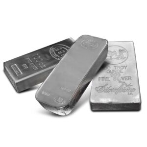 Buy 100 oz Silver Bars Online (Varied Condition, Any Mint)