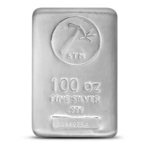 Buy 100 oz SilverTowne Silver Bar (New)