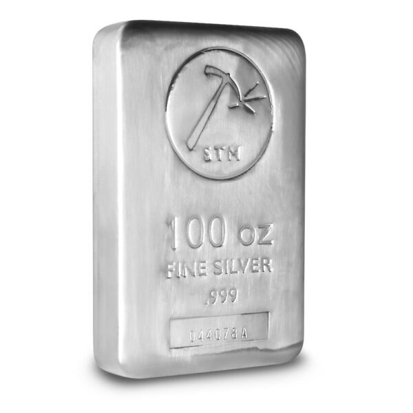Buy 100 oz SilverTowne Silver Bar (New) - Image 3
