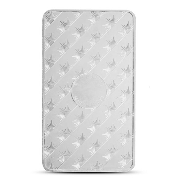 Buy 100 oz Sunshine Silver Bar (New, MintMark SI) - Image 2