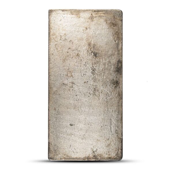 Buy 100 oz Vintage Silver Bars (Varied Condition, Any Mint) - Image 2