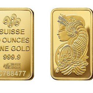 Buy 10 oz Gold Bar PAMP Lady Fortuna