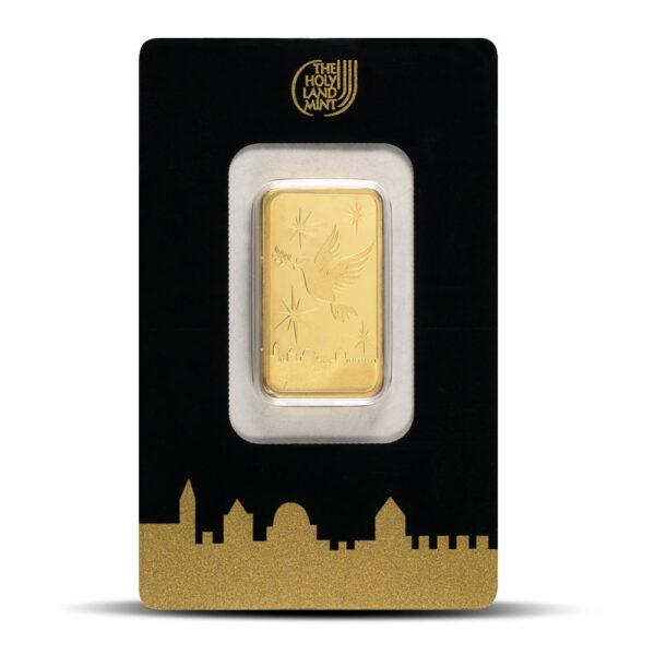 1/2 oz The Holy Land Mint Gold Bar